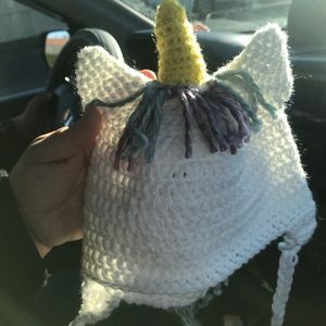 Unicorn beanie